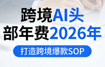 跨境AI头部年费2026年，打造跨境爆款SOP(更新5月)-资源宝库