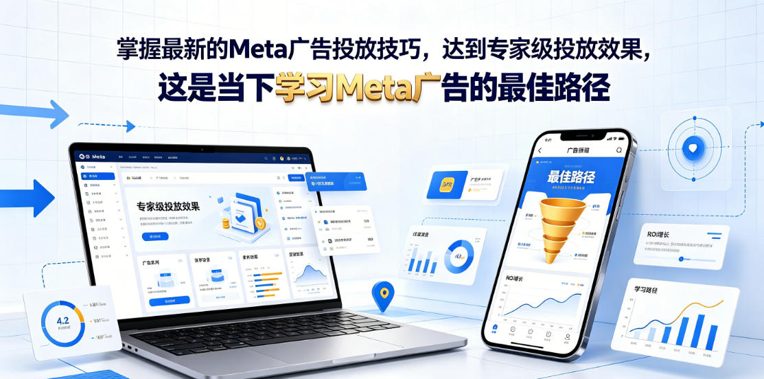 掌握最新的Meta广告投放技巧，达到专家级投放效果，这是当下学习Meta广告的最佳路径【原创双语字幕】-资源宝库