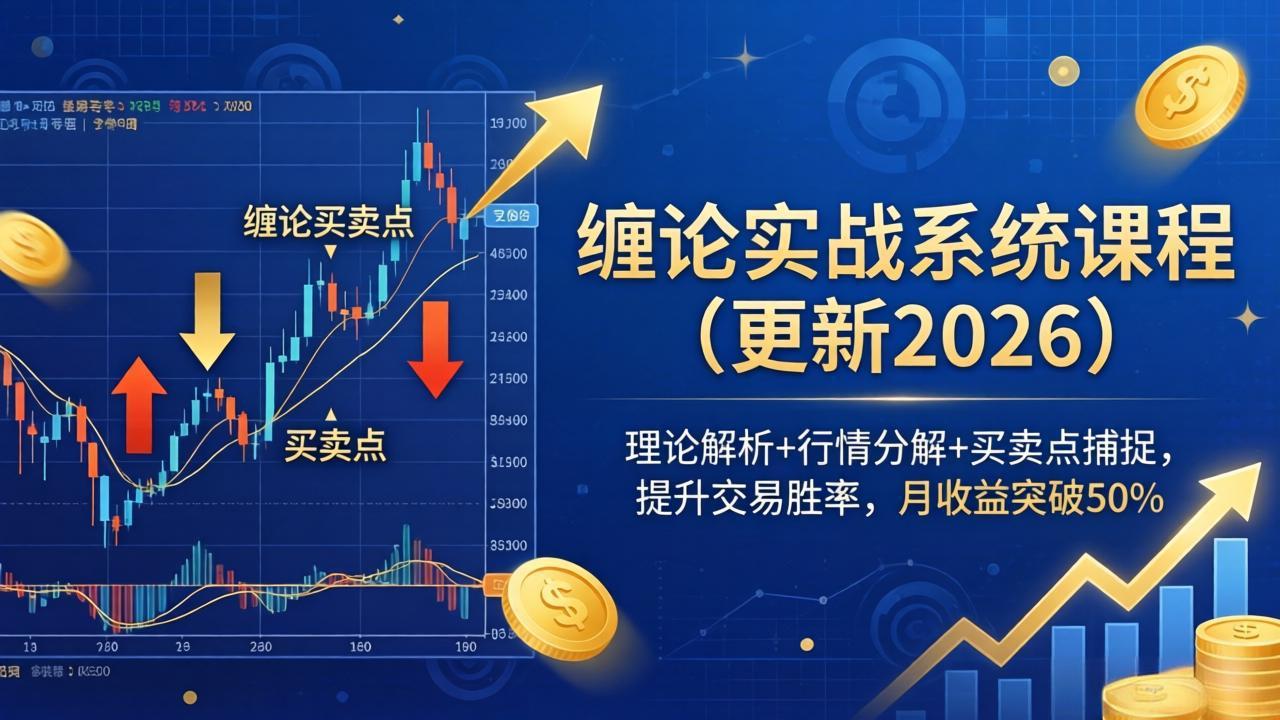 缠论实战系统课程(更新26年6月-资源宝库