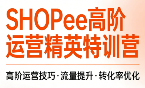梦凡老师·Shopee虾皮高阶运营课程(更新)-资源宝库