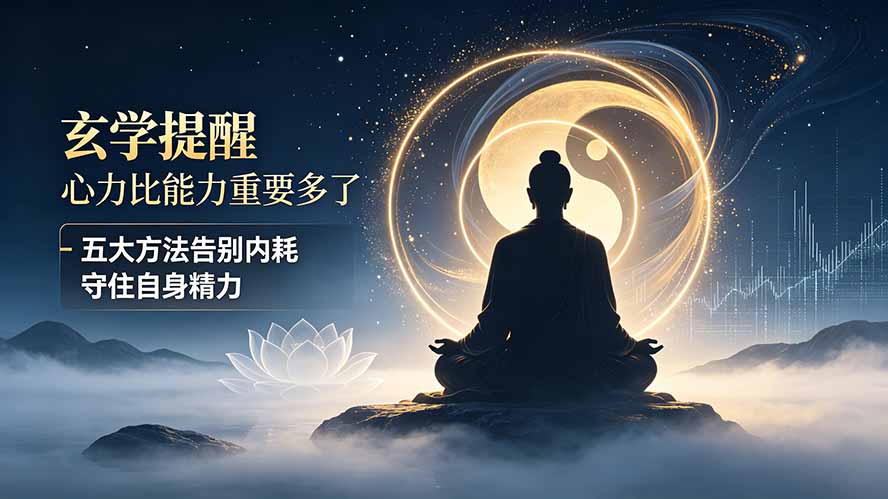 付费文章：玄学提醒-心力比能力重要多了，五大方法告别内耗守住自身精力-资源宝库