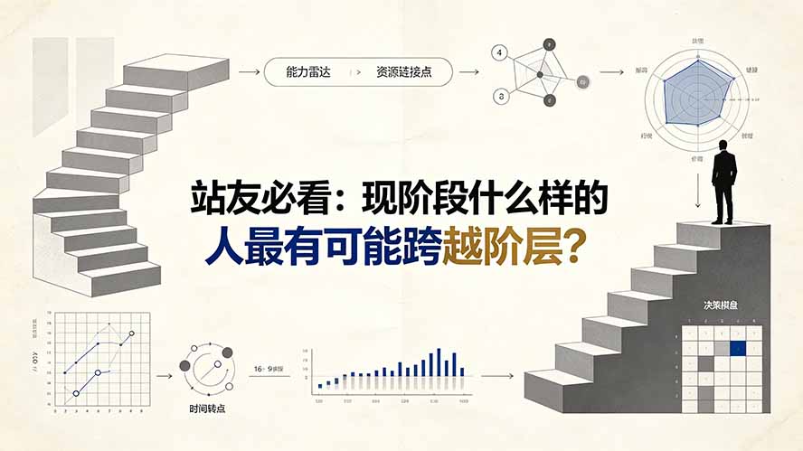 付费文章：站友必看：现阶段什么样的人最有可能跨越阶层?-资源宝库