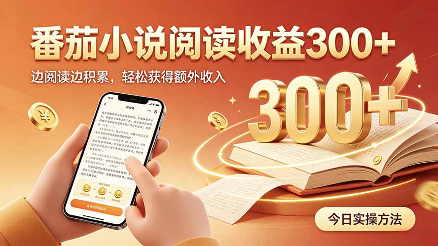 全自动番茄挂机玩法，日入300+，操作门槛低，一台电脑即可开展-资源宝库
