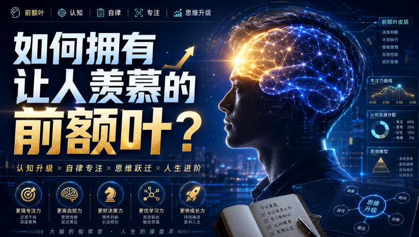 付费文：如何拥有让人羡慕的前额叶？-资源宝库
