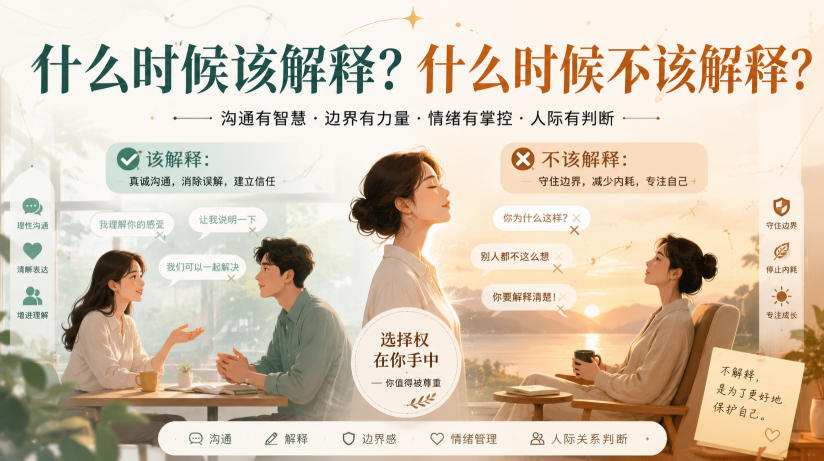 付费文章：什么时候该解释？什么时候不该解释？-资源宝库