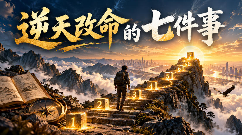 付费文章：逆天改命的七件事-资源宝库