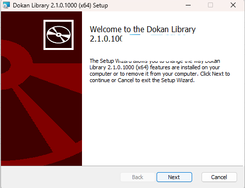 Dokan Library(文件系统库) v2.1.0.1000 免费版-资源宝库