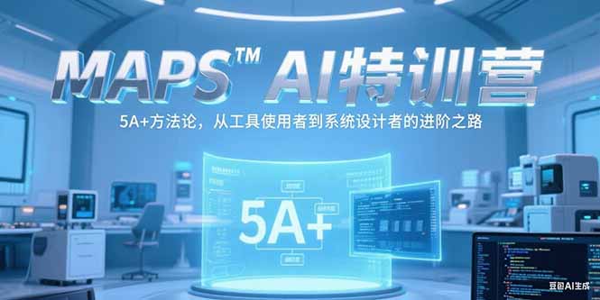 MAPSAI特训营，掌握 5A+方法论，从工具使用者到系统设计者的进阶之路-资源宝库