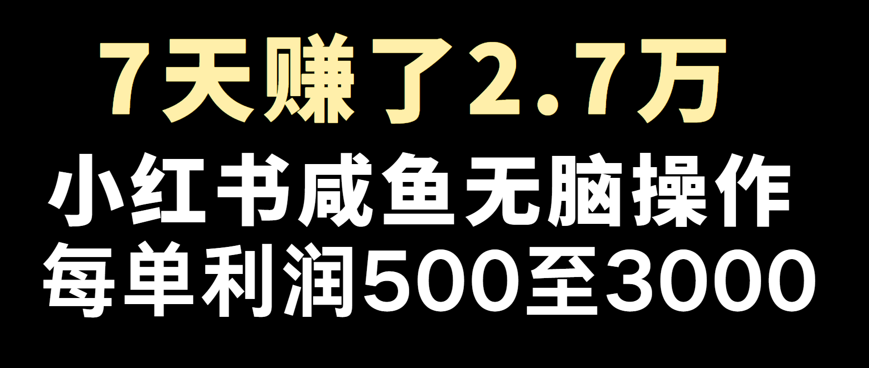 全网首发，7天赚了2.6万，2025利润超级高！-资源宝库