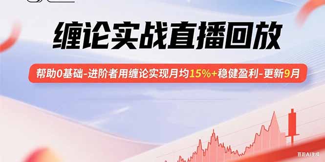 缠论实战直播回放：帮助0基础-进阶者用缠论实现月均15%+稳健盈利-更新9月-资源宝库
