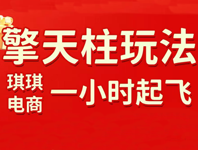 琪琪电商·拼多多擎天柱玩法(1.0+1.5)-资源宝库