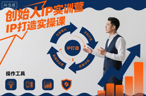 创始人IP实训营，IP打造实操课-资源宝库