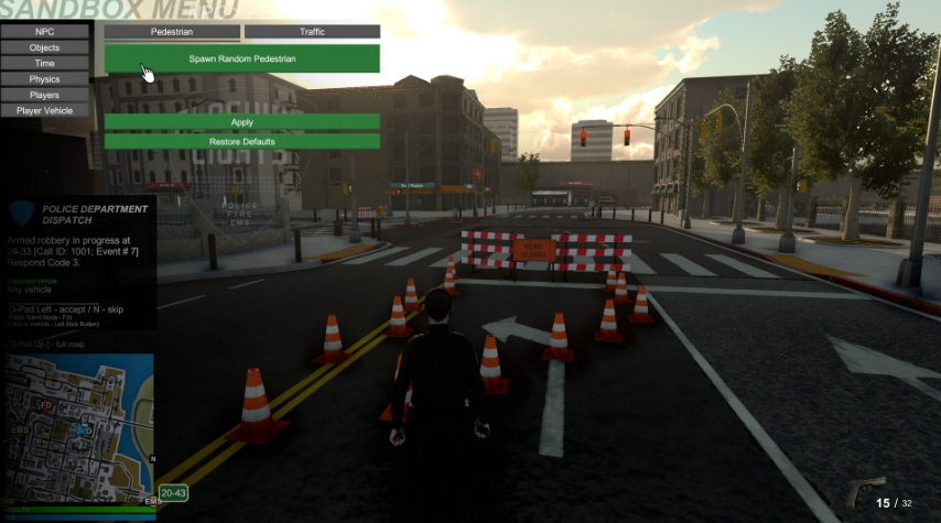 PC游戏《消防模拟 Flashing Lights – Police, Firefighting, Emergency Services Simulator》中文v20251010-资源宝库