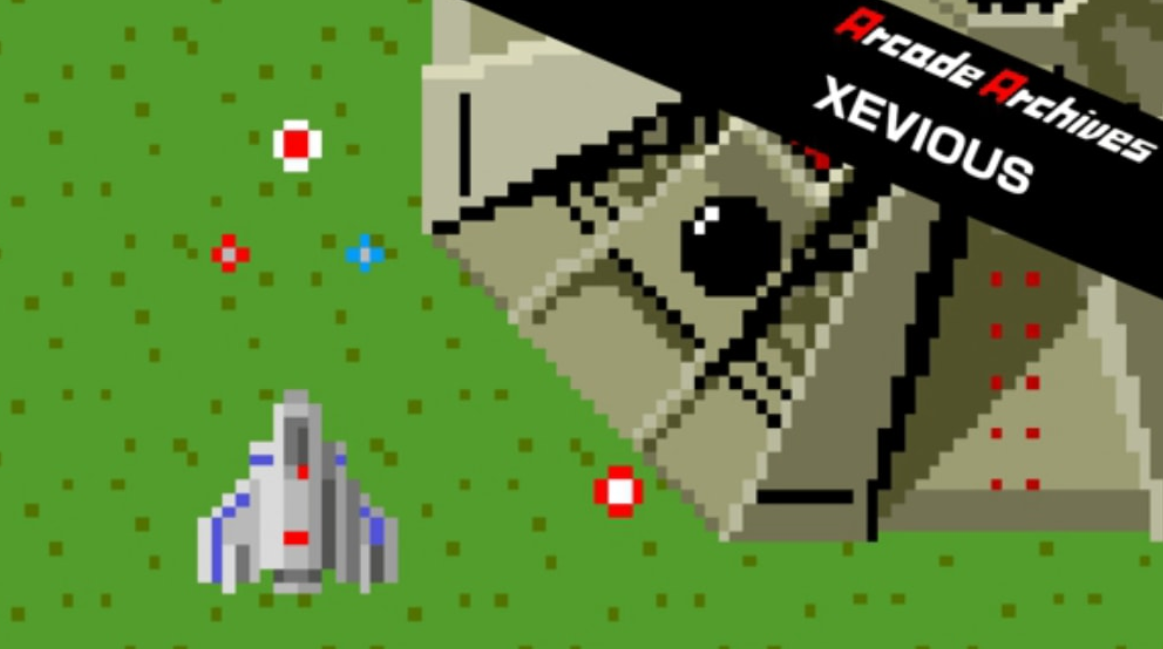《街机：铁板阵 Arcade Archives XEVIOUS》Switch英文版NSP下载-资源宝库