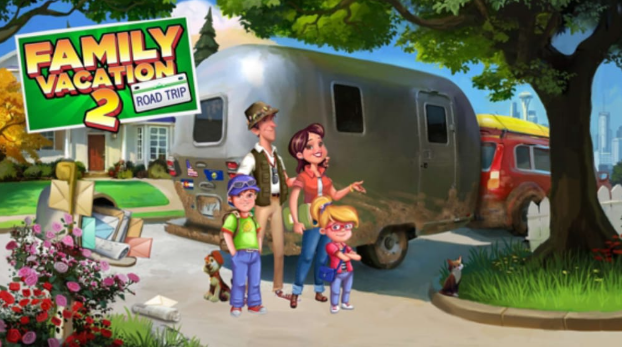 《家庭假期2：自驾游 Family Vacation 2: Road Trip》Switch英文版NSP下载-资源宝库