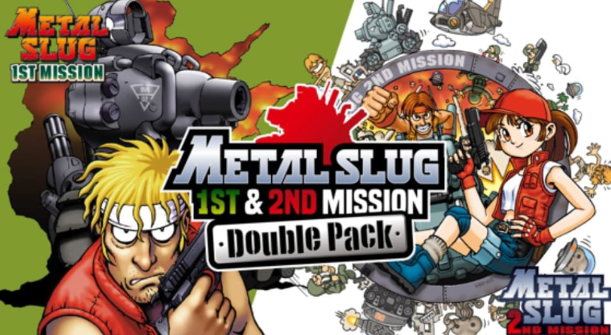 《合金弹头特派团1&2合集包 “METAL SLUG 1st & 2nd MISSION” Double Pack》Switch英文版NSP下载-资源宝库