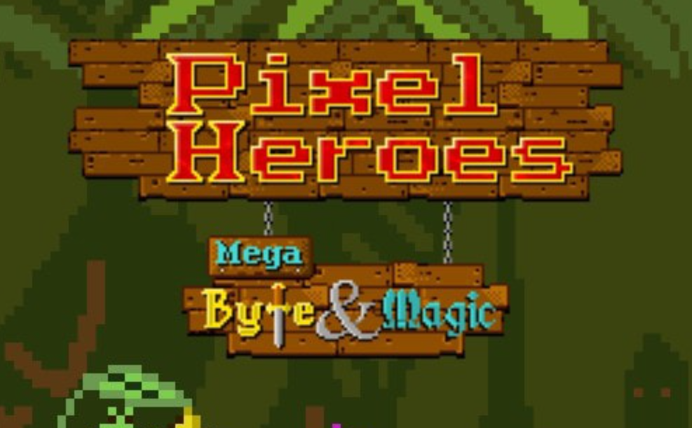 《像素英雄：字节与魔法 Pixel Heroes Mega Byte & Magic》Switch英文版NSZ下载-资源宝库