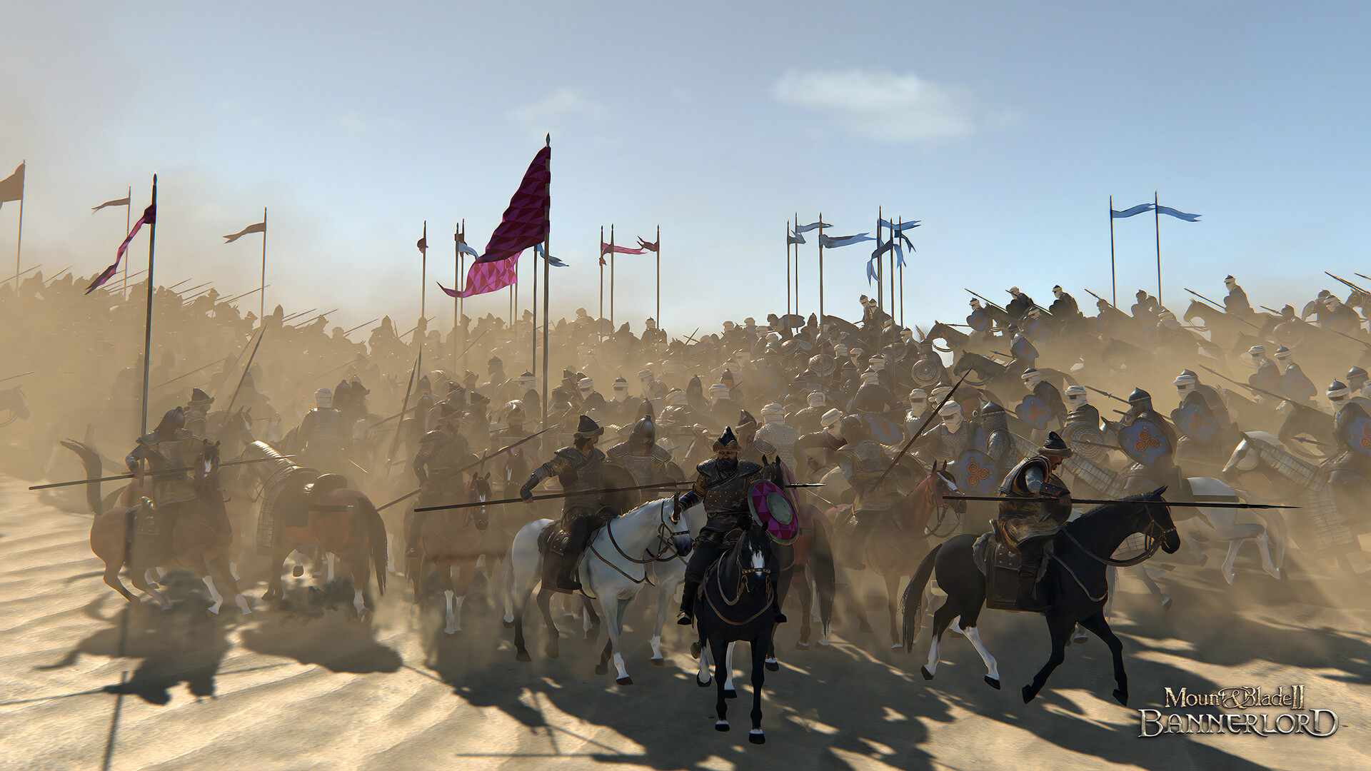 PC游戏《骑马与砍杀2：霸主 Mount & Blade II: Bannerlord》中文v1.3.9.103356联机版-资源宝库