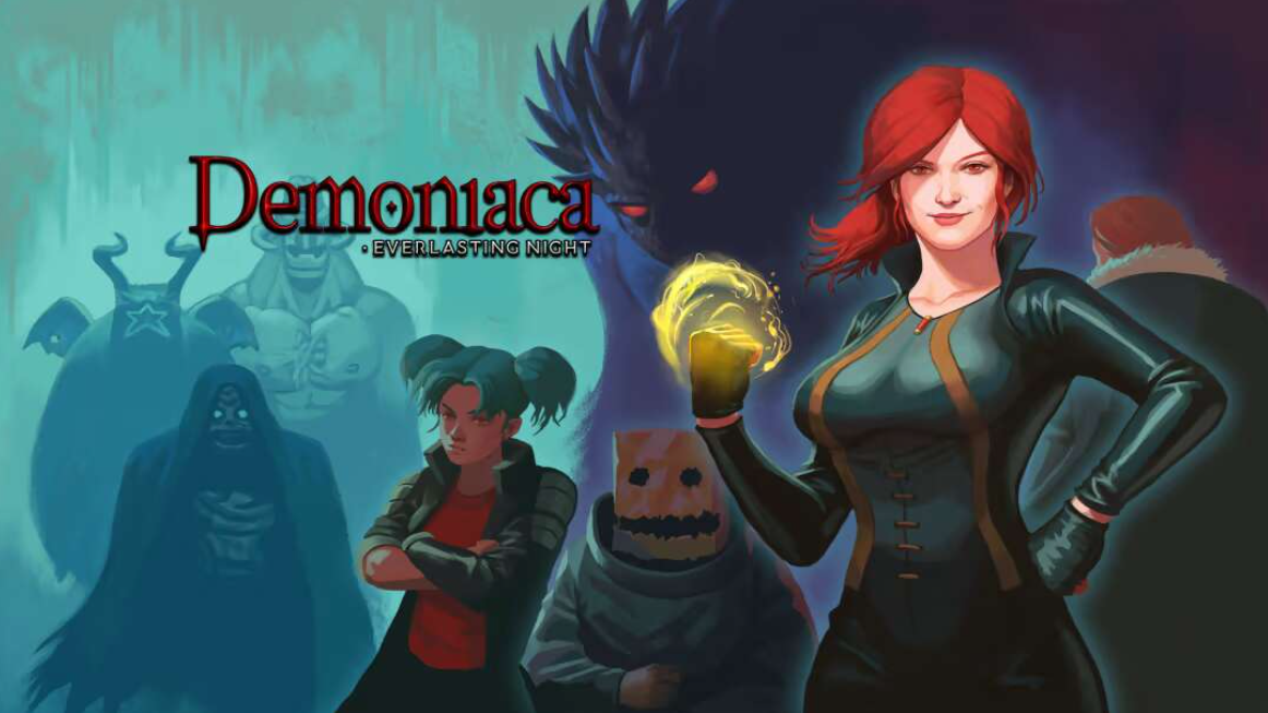 《恶魔之女：永恒黑夜 Demoniaca Everlasting Night》Switch中文版NSZ下载-资源宝库