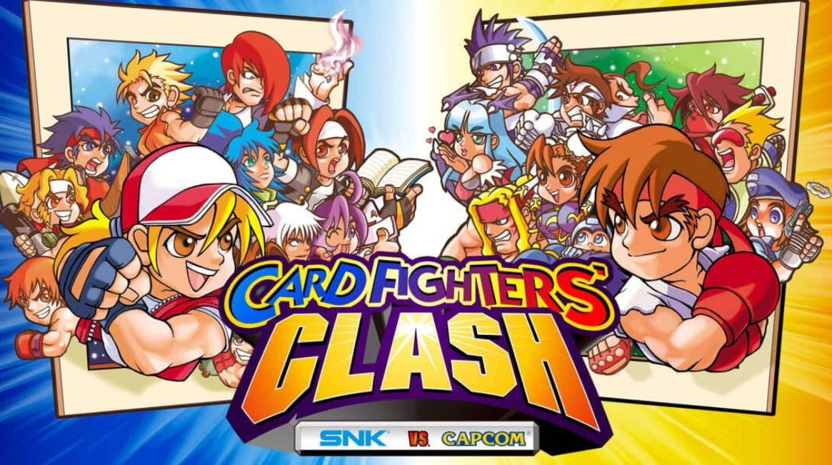 《SNK vs 卡普空：卡片斗士对决 SNK VS. CAPCOM CARD FIGHTERS CLASH》Switch英日文版NSZ下载-资源宝库