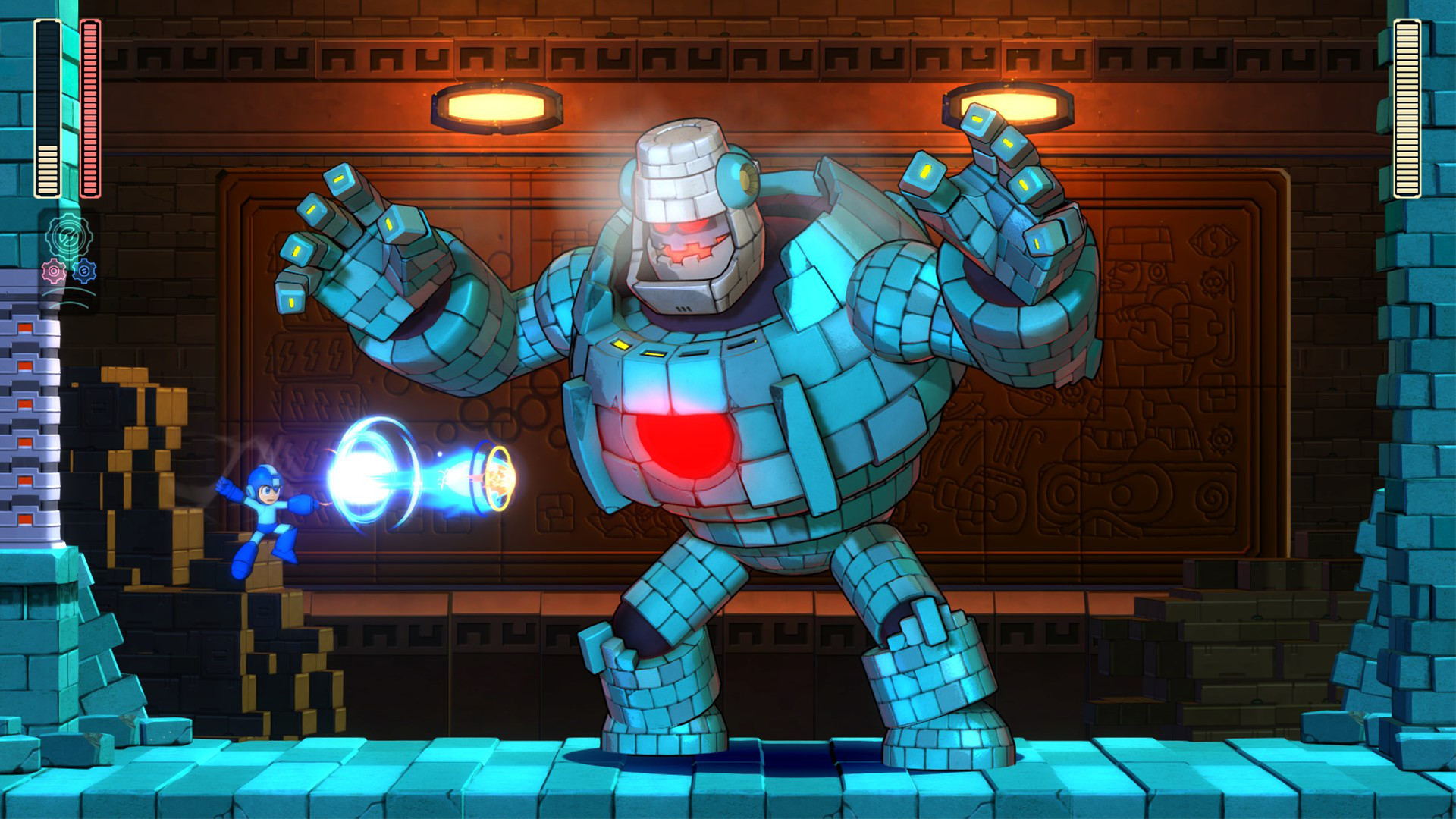 《洛克人11：命运的齿轮 Mega Man 11》Switch中文版NSP下载 – 含1.0.2补丁-资源宝库