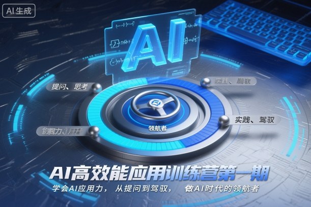 AI高效能应用训练营第一期，学会AI应用力，从提问到驾驭，做AI时代的资源宝库者(更新)-资源宝库