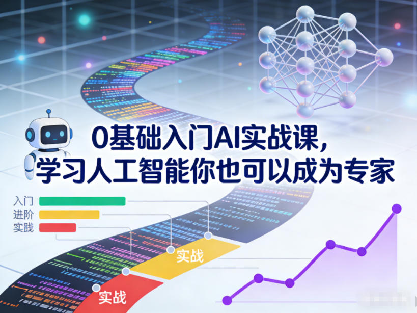 0基础入门AI实战课，学习人工智能你也可以成为专家-资源宝库