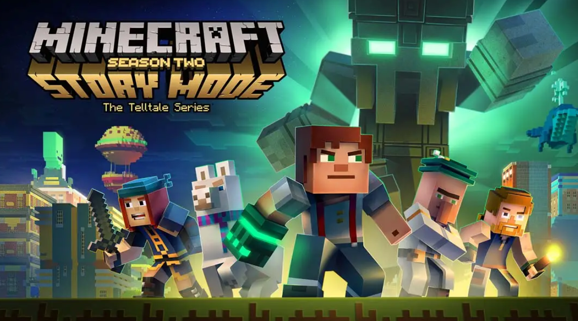 《我的世界：故事模式第二季 Minecraft: Story Mode – Season Two》Switch中文版XCI下载 – 含1.0.0补丁-资源宝库