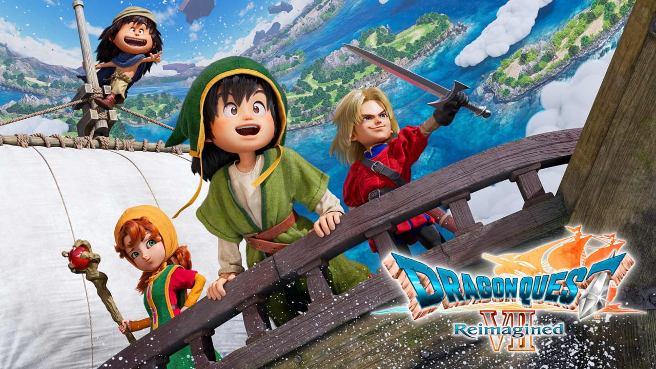 勇者斗恶龙7：重新构筑丨DRAGON QUEST VII Reimagined-资源宝库