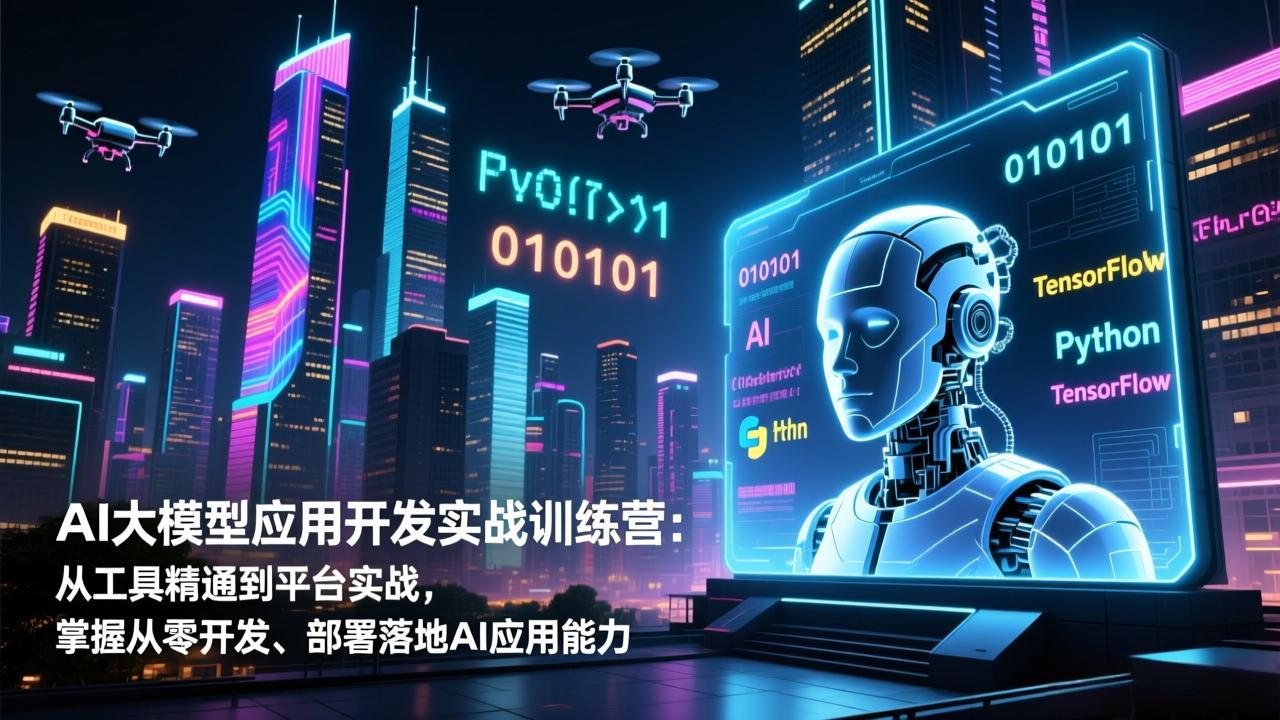 AI大模型应用开发实战训练营：从工具精通到平台实战，掌握从零开发、部署落地AI应用能力-资源宝库