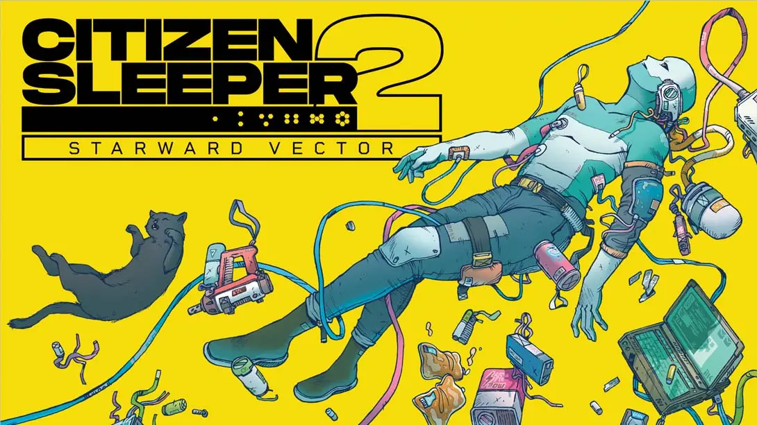 【美版】深空梦里人2 逐星之旅 .Citizen Sleeper 2 Starward 英语-资源宝库