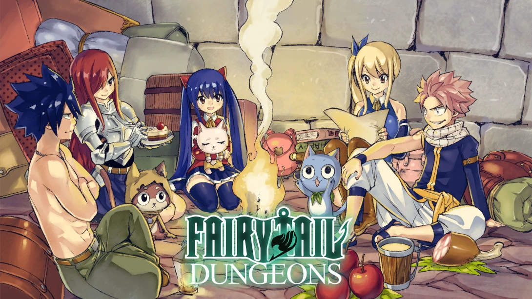 【美版】妖精的尾巴 地下迷城 .FAIRY TAIL DUNGEONS 中文-资源宝库