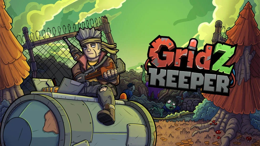 【美版】网格守护者 .Gridz Keeper 英语-资源宝库