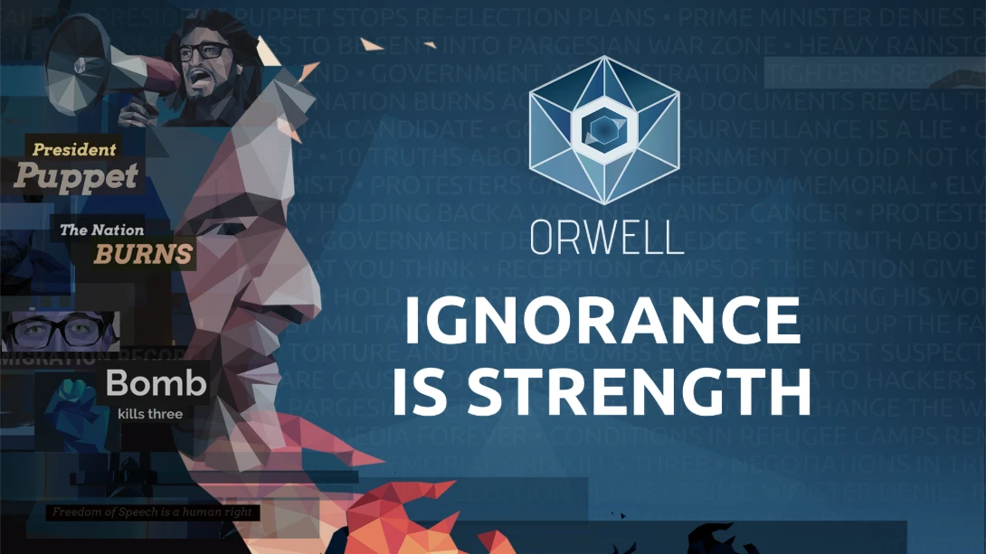 【美版】奥威尔 无知就是力量 .Orwell Ignorance is Strength 中文-资源宝库