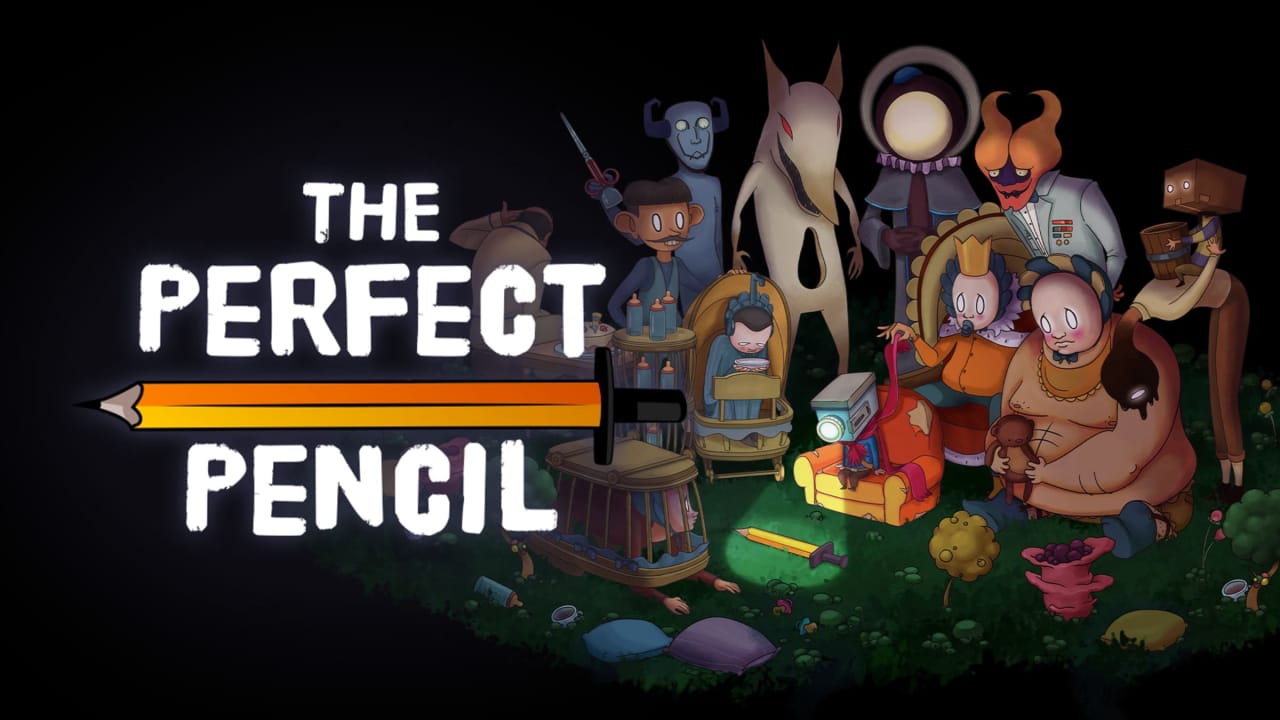神来之笔：心之奇旅丨The Perfect Pencil-资源宝库