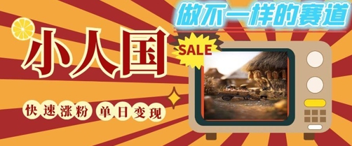 DeepSeek+绘图+视频制作小人国微观视频，小白轻轻松松上手，条条爆款，条条变现，单日就能收益-资源宝库