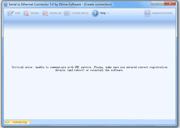 Serial to Ethernet Connector(串口共享器) v5.0.8 绿色版-资源宝库