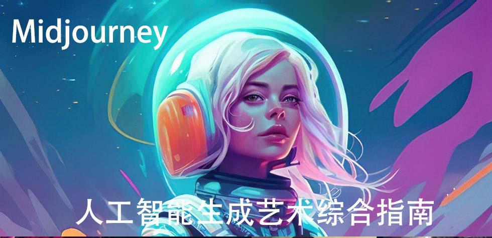 Midjourney及ChatGPT 4人工智能生成艺术图像综合指南-9节课-中英字幕-资源宝库