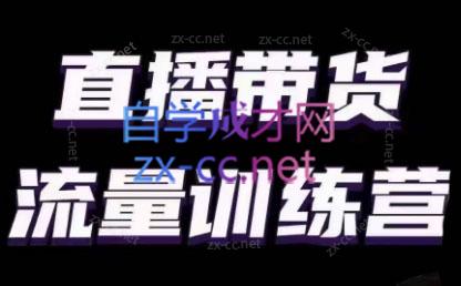 婉婉·直播带货课程系列合集(更新8月)-资源宝库