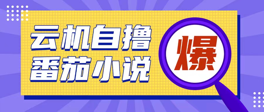 首发云手机自撸小说玩法，10块钱成本可撸200+收益操作简单【揭秘】-资源宝库