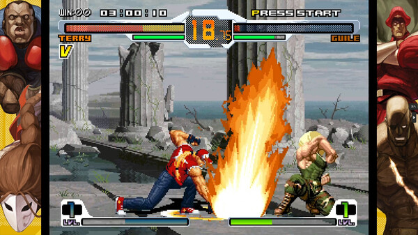 《SNK对卡普空：SVC打乱战 SNK VS. CAPCOM SVC CHAOS》英文版-资源宝库