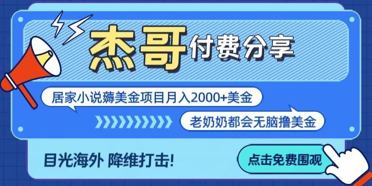 拆解海外撸美金项目月入2000美刀详细指导-资源宝库