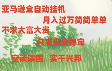 亚马逊全自动浏览挂机-资源宝库