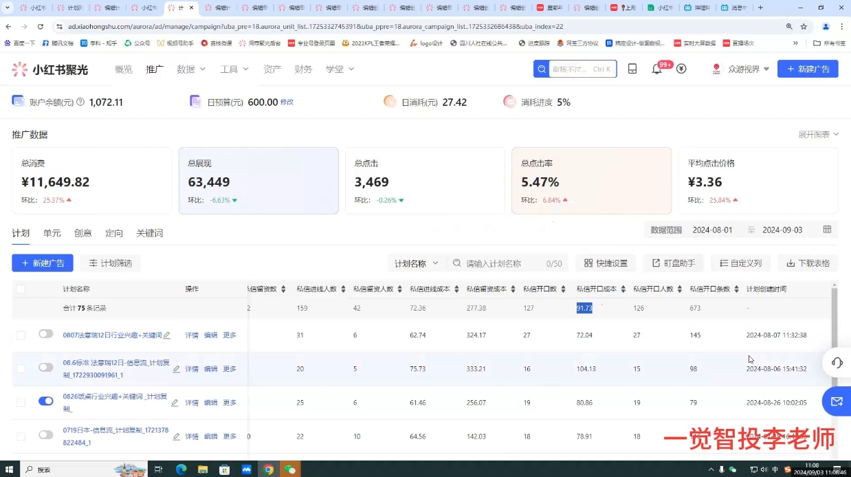 李老师·小红书运营投流，0基础实战教学-资源宝库