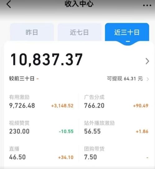 长期蓝海项目,抖音风景类视频,涨粉快,起号快,轻轻松松月入1W【揭秘】