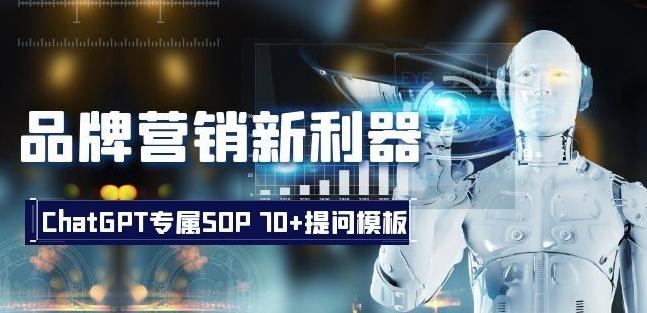 品牌营销新利器：ChatGPT专属SOP，70+提问模板【文档】-资源宝库