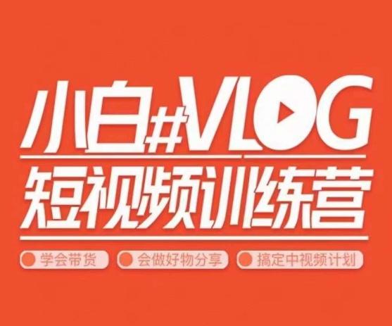 小呆说视--小白VLOG短视频训练营,学会带货、好物、直播、中视频