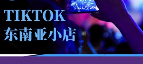 Tiktok东南亚跨境小店运营班，一门专业的TK小店运营培训课-资源宝库